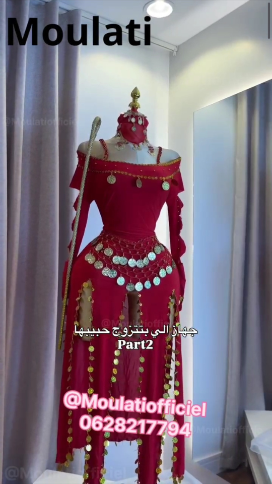 New model de dance oriental exclusive